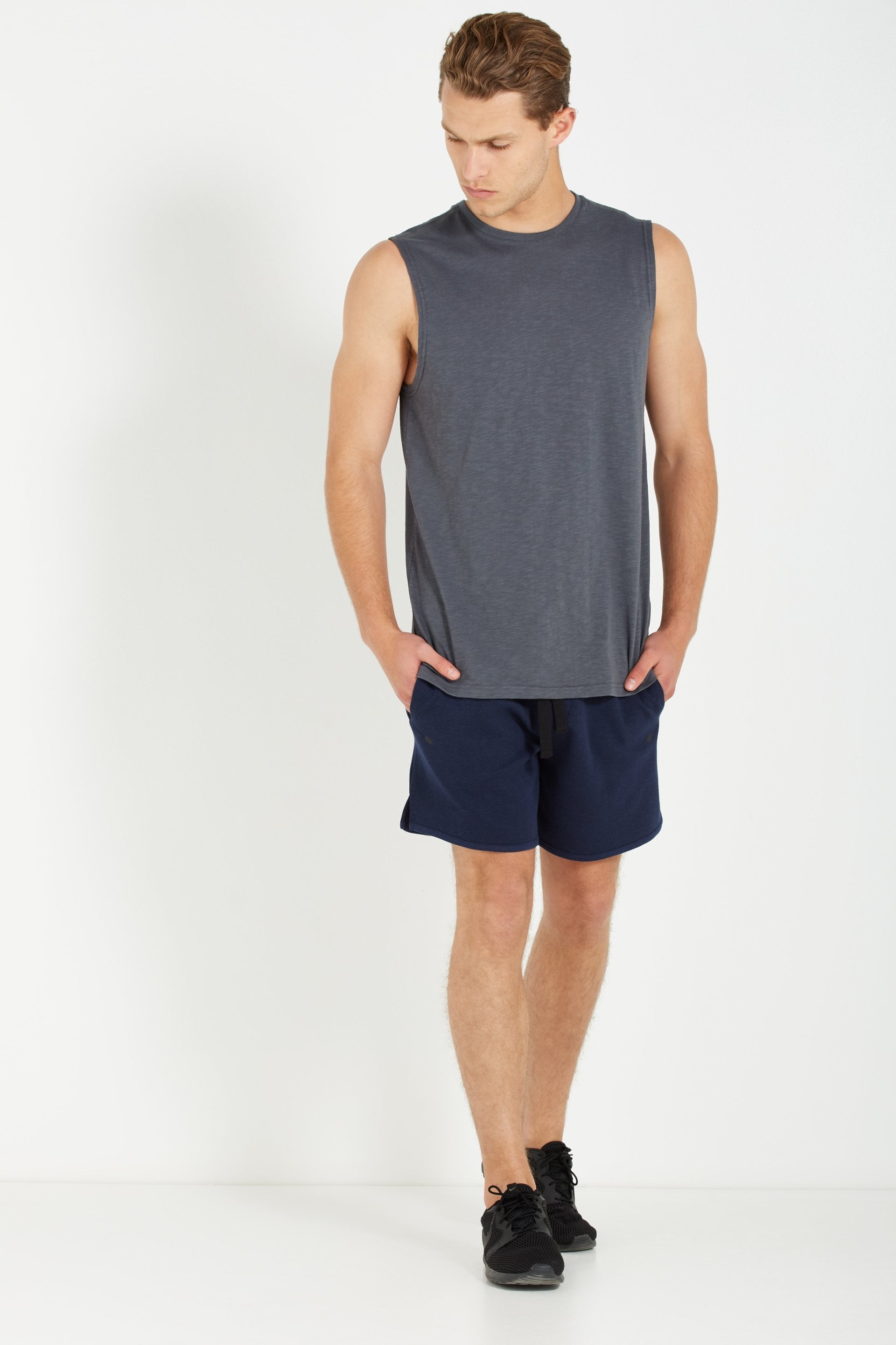 Bardot neckline top sweatshirt