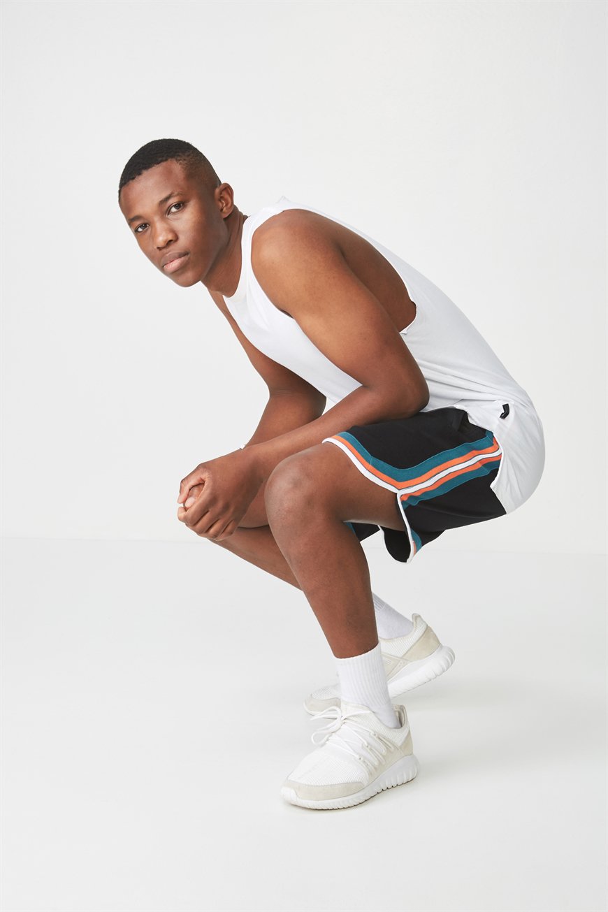 Bardot neckline top sweatshirt